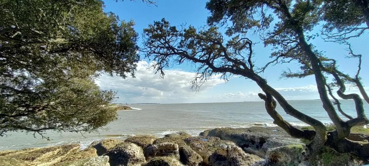 Campagne Et Mer Saint-André-de-Lidon Buitenkant foto