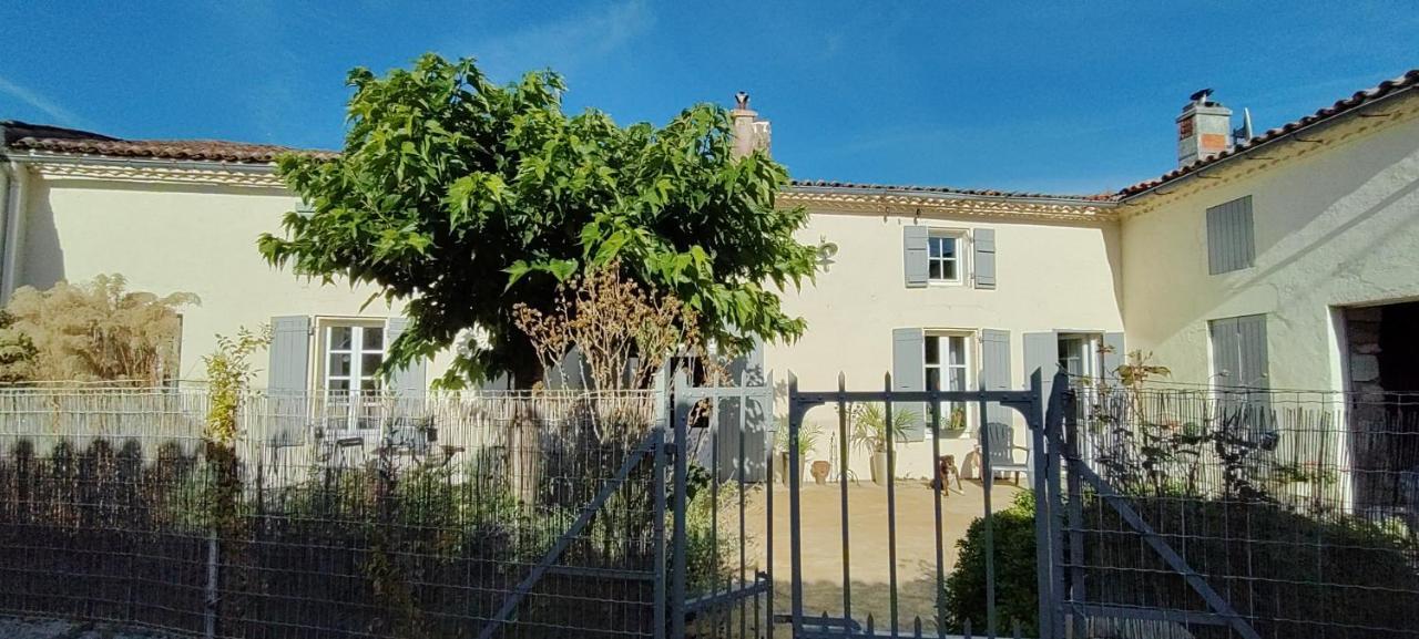 Campagne Et Mer Saint-André-de-Lidon Buitenkant foto